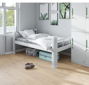 Cheap Price Material Foot Thick Fan Steel Screw Connection Cannot Under Bed Storage Metal Bunk Bed