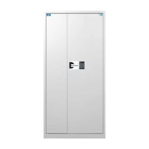Wholesale 1850*900*420mm White Fireproof Metal Office Combination Cabinet with Lock Confidential