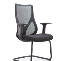 hot selling cheap price durable skin friendly fabric mesh office chairs with cotton seat cushion