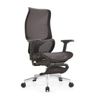 2025 cheap price breathable skin friendly fabric mesh lumbar support mesh office chair with silent caster